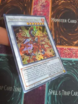 Yu-Gi-Oh! TCG Odd-Eyes Meteorburst Dragon SDMP-EN041 Ultra Rare 1st Edition NM - Image 2