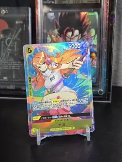 Nami Alt Art OP08-106 SR Two Legends Japanese One Piece Egghead - Image 1