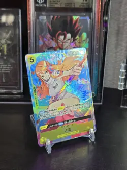 Nami Alt Art OP08-106 SR Two Legends Japanese One Piece Egghead - Image 2