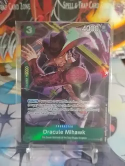 DRACULE MIHAWK - One Piece ST12-003 - SEALED PROMO Super Rare SR - Image 1