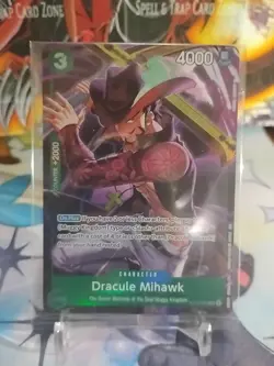 DRACULE MIHAWK - One Piece ST12-003 - SEALED PROMO Super Rare SR - Image 2
