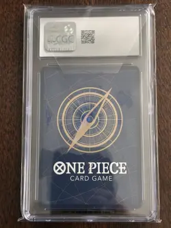One Piece CGC 10 GEM Boa Hancock SR Promo 2024 OP07-051 2ND Anniversary Chinese - Image 3