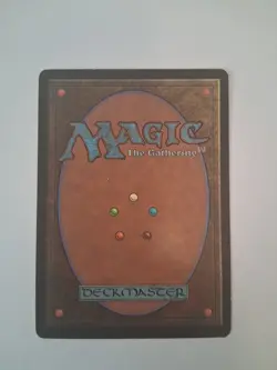 Magic the Gathering Sylvan Library 4th Edition Green Enchantment Card - Image 2