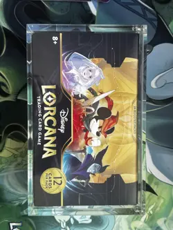 Lorcana, Disney, The First Chapter, Booster Box, New And Sealed - With Case - Image 1