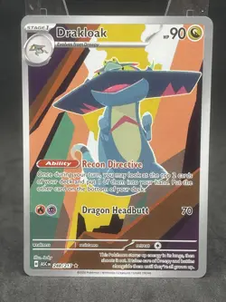 Drakloak 248/217 Ascended Heroes Illustration Rare Pokemon Card TCG - Image 1