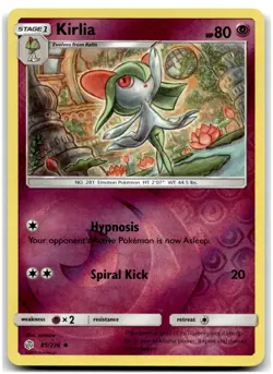 Kirlia 81/236 Reverse Holo SM - Cosmic Eclipse Pokemon Card NM - Image 1
