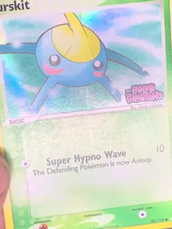 Surskit 82/110 Reverse Holo - ex Holon Phantoms Pokemon Card - LP - Image 2