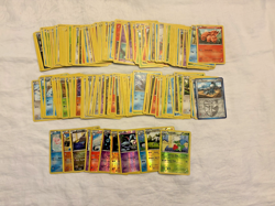 180 Black & White (2011-2013) Pokemon Cards - Common/Uncommon - 11 Reverse Holos - Image 1