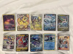 Pokemon Card Lot Of (35) IR,Full Art’s, V, Vmax, EX,Promo,VStar - Image 3
