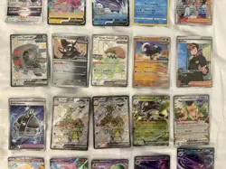 Pokemon Card Lot Of (35) IR,Full Art’s, V, Vmax, EX,Promo,VStar - Image 4