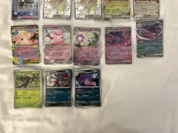 Pokemon Card Lot Of (35) IR,Full Art’s, V, Vmax, EX,Promo,VStar - Image 5