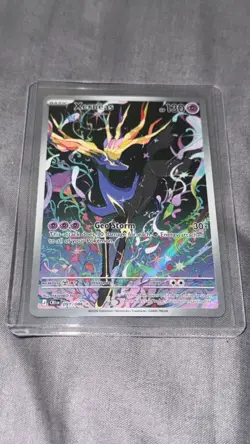 4 NM Full Art Pokemon Cards (RESERVED) - Image 1