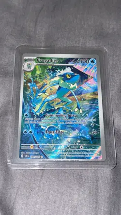 4 NM Full Art Pokemon Cards (RESERVED) - Image 2