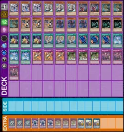 YUGIOH! 53 Card Dracotail Deck Core! Faimena Lukias Mululu Arthalion Ketu EURO - Image 2