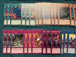 YUGIOH! 53 Card Dracotail Deck Core! Faimena Lukias Mululu Arthalion Ketu EURO - Image 5