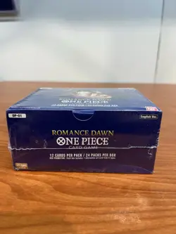 One Piece Card Game Romance Dawn Booster Box OP-01 (White Bottom) *NEW & SEALED* - Image 3