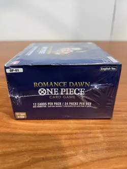 One Piece Card Game Romance Dawn Booster Box OP-01 (White Bottom) *NEW & SEALED* - Image 4