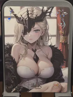 Love In Space And Time Card Goddess Story Anime Waifu SSR SSR-022 Signora - Image 1