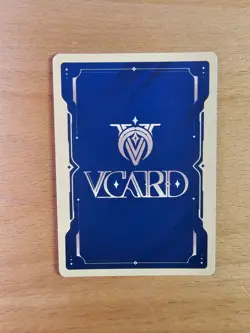 Captain Hannah 10 Holo 1st Edition Awakened Worlds Card GamerSupps VCard 015/250 - Image 4