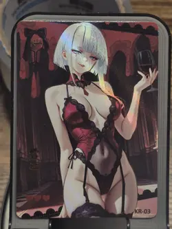 Femme Fatale 2 Card Goddess Story Anime Waifu KR KR-03 Genshin Impact - Image 1