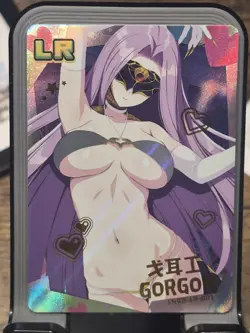 Sakura Story Card Anime Waifu Goddess Story LR LR-001 Gorgon - Image 1