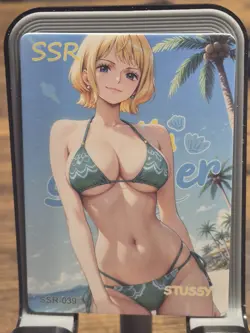 Card Goddess Story Anime Waifu SSR SSR-039 Stussy - Image 1