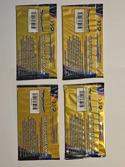 Team Up Dollar Store 3 Card Booster Packs Set Of 4 (Factory Sealed) Minty Packs - Image 2