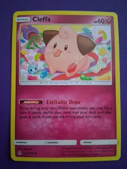 NM Cleffa 131/214 SM Unbroken Bonds Pokemon TCG Card - Image 1