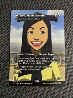Joo Dee, Public Servant - Sakashima of a Thousand Faces (Borderless) Avatar Reg - Image 1