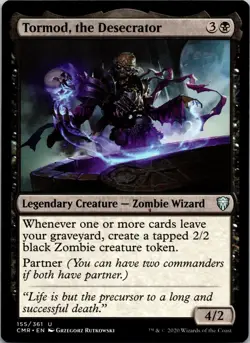 Tormod, the Desecrator 155 Uncommon CL MTG NM - Image 1