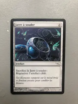 Mtg Mirrodin Welding Jar French LP - Image 1
