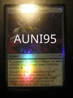 mtg magic Moonsnare Prototype FOIL FRENCH vf fr Prototype de collet lunaire - Image 1