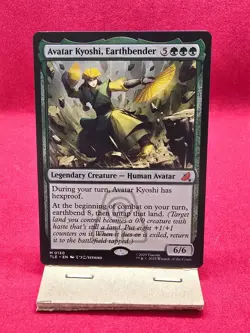MTG Avatar Kyoshi, Earthbender (V.1) - Avatar: The Last Airbender - NM - Image 1
