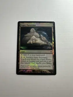 Esper Panorama LP Shards of Alara Foil Magic The Gathering Mtg Lightly Played - Image 1