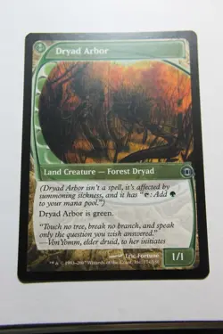 MTG Dryad Arbor x1- -Future Sight-Lightly Played - Image 1