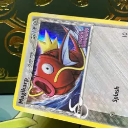 Pokemon Magikarp EX Holon Phantoms Delta Species Reverse Holo 69/110 English HP - Image 3