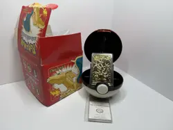 1999 Burger King 23K Gold Plated Pokemon Trading Cards Full Set Of 6 - Image 2