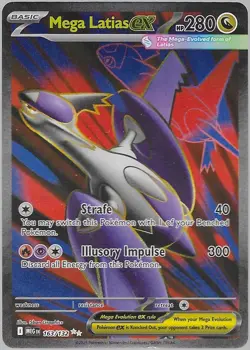 Pokemon TCG | Mega Latias ex | Mega Evolution | 163/132 | Near Mint - Image 1