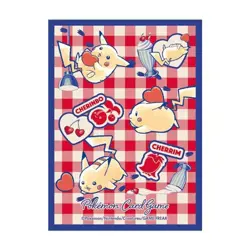 Pokemon Center Original Pokemon Card Game Deck Shield Pikachu and Heart - Image 1