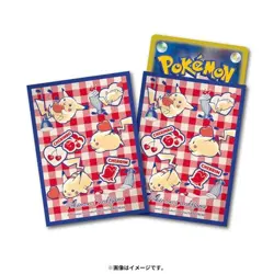 Pokemon Center Original Pokemon Card Game Deck Shield Pikachu and Heart - Image 2