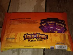 Pokemon Booster Bundle trick or trade 40 packs sealed 2022 Gengar - Image 4