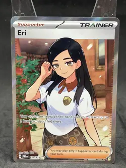 Pokemon - Eri - 136/131 - SV Prismatic Evolutions - Full Art Trainer - Image 1