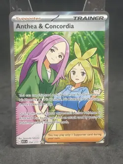 Pokemon TCG: Ascended Heroes Anthea & Concordia 254/217 Full Art - Image 1