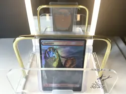 Mountain #304 FULL ART Final Fantasy Foil NM MTG Magic Card - Image 1