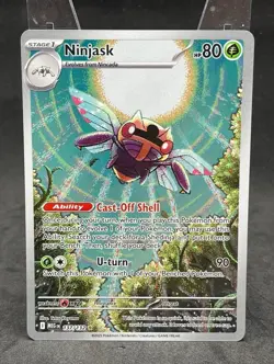 Ninjask 137/132 - Mega Evolutions Illustration Rare - Pokemon - Image 1