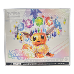 Pokemon 🇫🇷 ETB EV8.5 Evolutions Prismatiques EV08.5 Coffret Dresseur d'Elite C - Image 1
