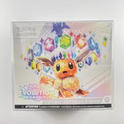 Pokemon 🇫🇷 ETB EV8.5 Evolutions Prismatiques EV08.5 Coffret Dresseur d'Elite C - Image 2