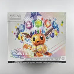 Pokemon 🇫🇷 ETB EV8.5 Evolutions Prismatiques EV08.5 Coffret Dresseur d'Elite C - Image 3