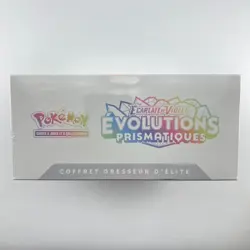 Pokemon 🇫🇷 ETB EV8.5 Evolutions Prismatiques EV08.5 Coffret Dresseur d'Elite C - Image 5