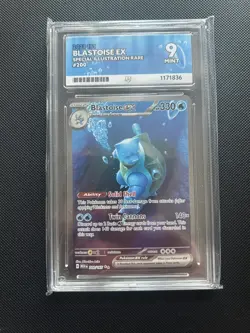 Pokemon TCG: Blastoise 200/165 from Scarlet & Violet 151 - ACE 9 - Image 1